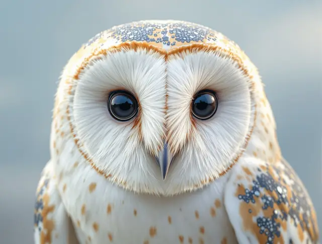 Gale Barn Owl card art